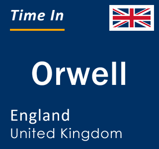 Current local time in Orwell, England, United Kingdom