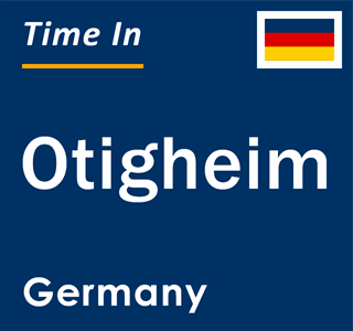 Current local time in Otigheim, Germany