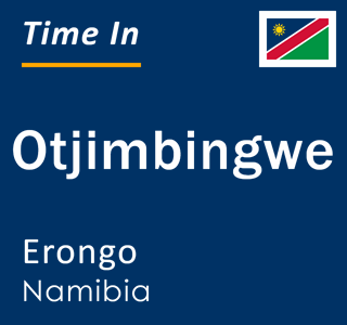 Current local time in Otjimbingwe, Erongo, Namibia