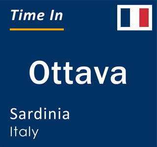 Current local time in Ottava, Sardinia, Italy