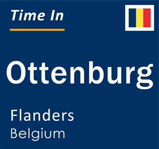 Current local time in Ottenburg, Flanders, Belgium