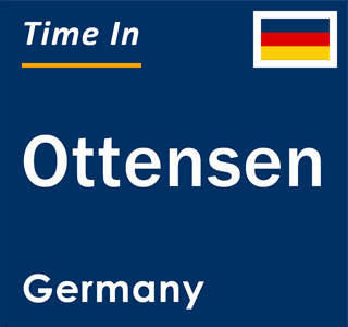 Current local time in Ottensen, Germany