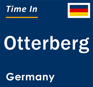 Current local time in Otterberg, Germany