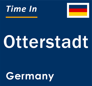 Current local time in Otterstadt, Germany