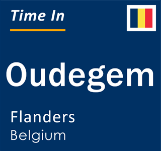 Current local time in Oudegem, Flanders, Belgium