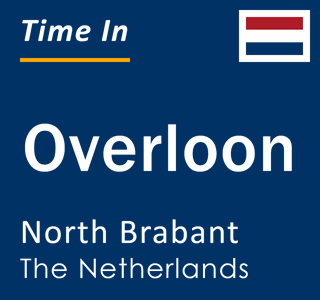 Current local time in Overloon, North Brabant, The Netherlands