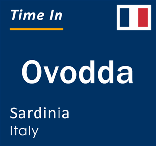 Current local time in Ovodda, Sardinia, Italy