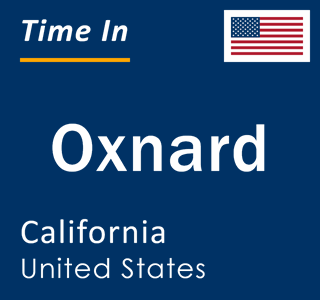 Current local time in Oxnard, California, United States