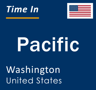 Current local time in Pacific, Washington, United States