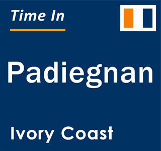 Current local time in Padiegnan, Ivory Coast