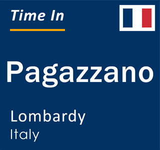 Current local time in Pagazzano, Lombardy, Italy