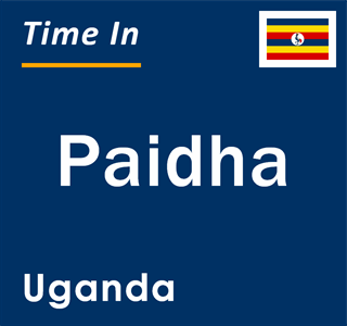 Current local time in Paidha, Uganda