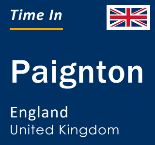 Current local time in Paignton, England, United Kingdom