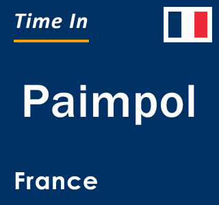 Current local time in Paimpol, France