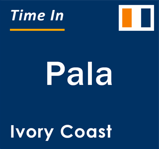 Current local time in Pala, Ivory Coast