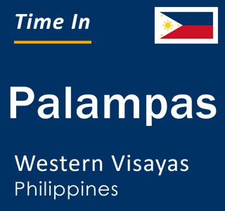 Current local time in Palampas, Western Visayas, Philippines