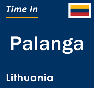 Current local time in Palanga, Lithuania