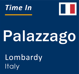 Current local time in Palazzago, Lombardy, Italy