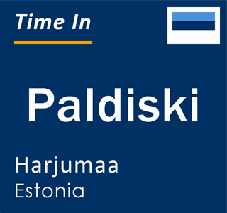 Current local time in Paldiski, Harjumaa, Estonia