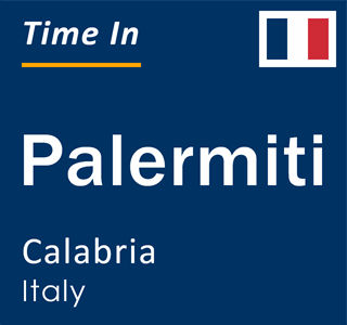 Current local time in Palermiti, Calabria, Italy