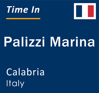 Current local time in Palizzi Marina, Calabria, Italy