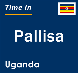 Current local time in Pallisa, Uganda