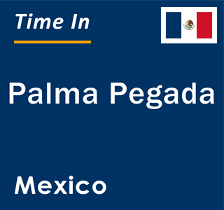 Current local time in Palma Pegada, Mexico