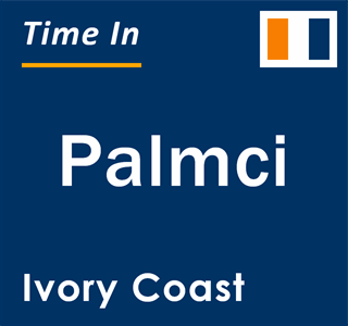 Current local time in Palmci, Ivory Coast