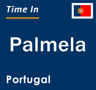 Current local time in Palmela, Portugal