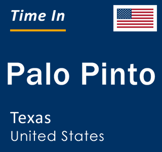 Current local time in Palo Pinto, Texas, United States