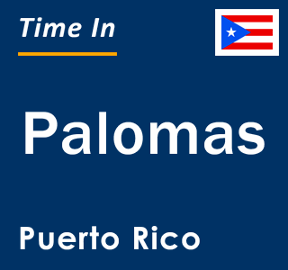 Current local time in Palomas, Puerto Rico