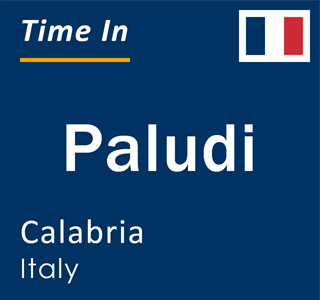 Current local time in Paludi, Calabria, Italy