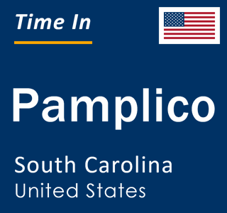 Current local time in Pamplico, South Carolina, United States