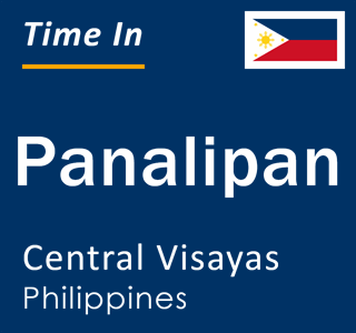 Current local time in Panalipan, Central Visayas, Philippines