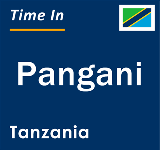 Current local time in Pangani, Tanzania