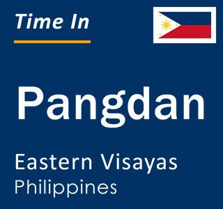 Current local time in Pangdan, Eastern Visayas, Philippines