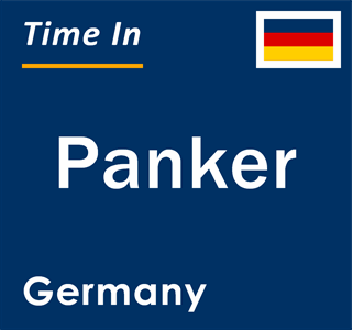 Current local time in Panker, Germany