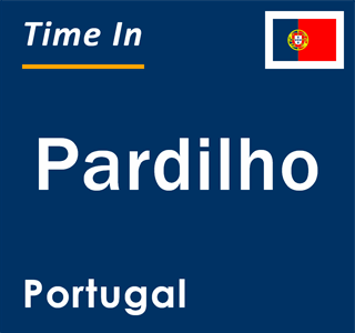 Current local time in Pardilho, Portugal