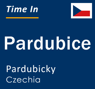 Current local time in Pardubice, Pardubicky, Czechia