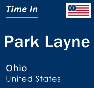 Current local time in Park Layne, Ohio, United States