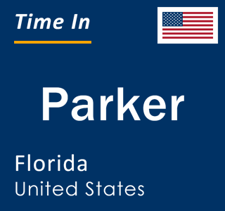 Current local time in Parker, Florida, United States