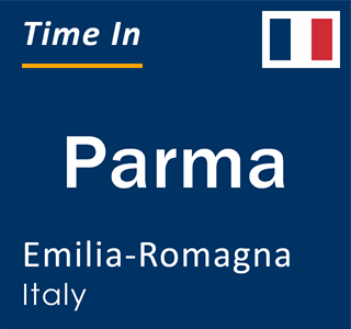 Current local time in Parma, Emilia-Romagna, Italy