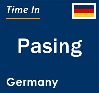 Current local time in Pasing, Germany