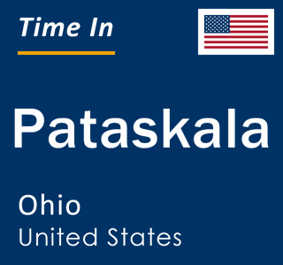 Current local time in Pataskala, Ohio, United States