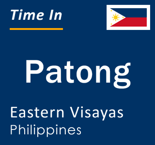 Current local time in Patong, Eastern Visayas, Philippines