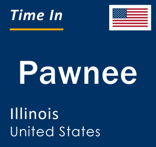 Current local time in Pawnee, Illinois, United States