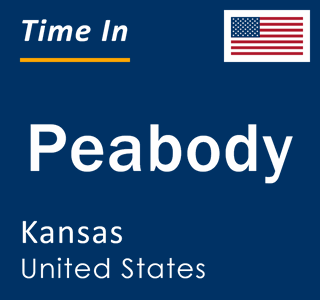 Current local time in Peabody, Kansas, United States