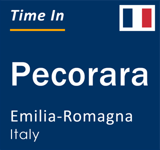 Current local time in Pecorara, Emilia-Romagna, Italy