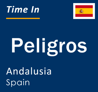 Current local time in Peligros, Andalusia, Spain