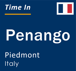 Current local time in Penango, Piedmont, Italy